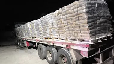 Flota de distribución nacional