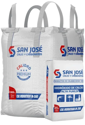 Hidróxido de Calcio M200