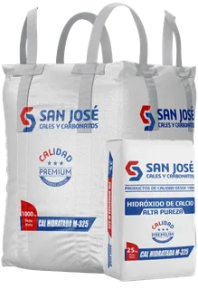 Hidróxido de Calcio M325