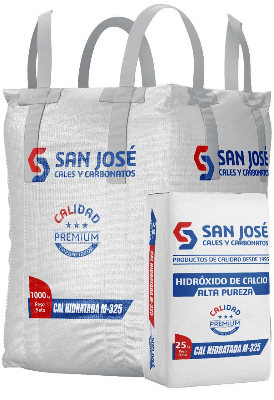 Hidróxido de Calcio M325