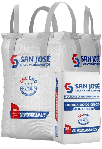 Hidróxido de Calcio M325