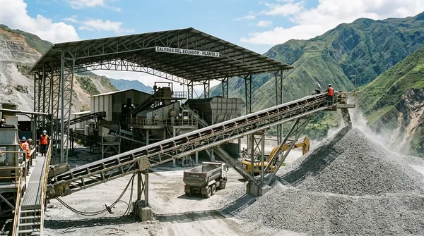 Planta de producción de minerales ACTEK